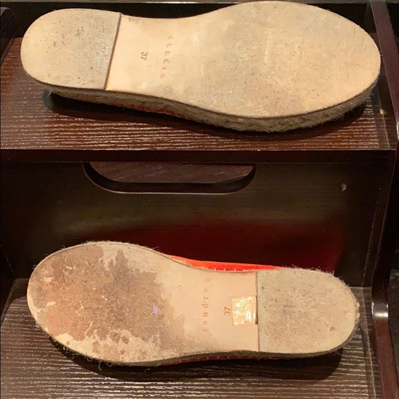 Sandro espadrilles in red size 7 - Picture 2 of 3